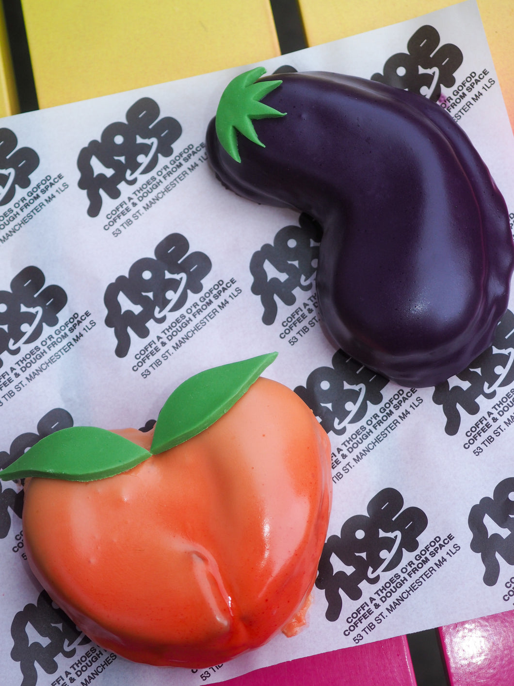 NATIONAL FRUIT & VEG DAY DOUGHNUTS